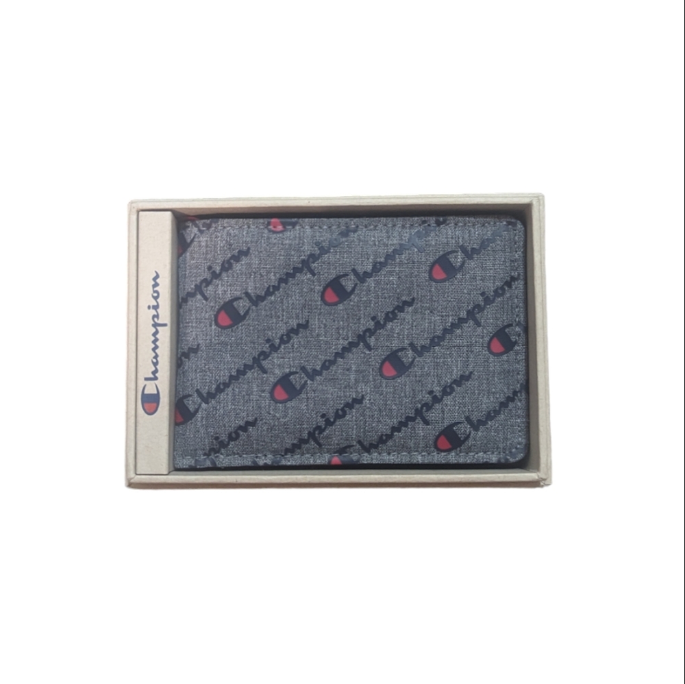 Champion Wallet Mens OS Casual Sporty Preppy Athleisure Activewear Active